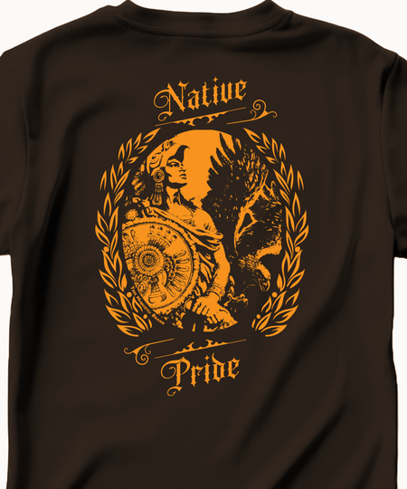 Native Pride - Chocolate Color