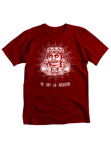 Yo soy la Medicina - Garnete color
