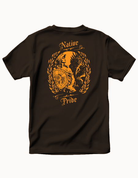 Native Pride - Chocolate Color