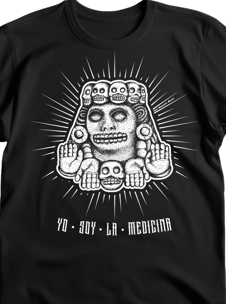 Yo soy la Medicina - Black color