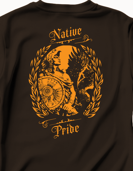 Native Pride - Chocolate Color