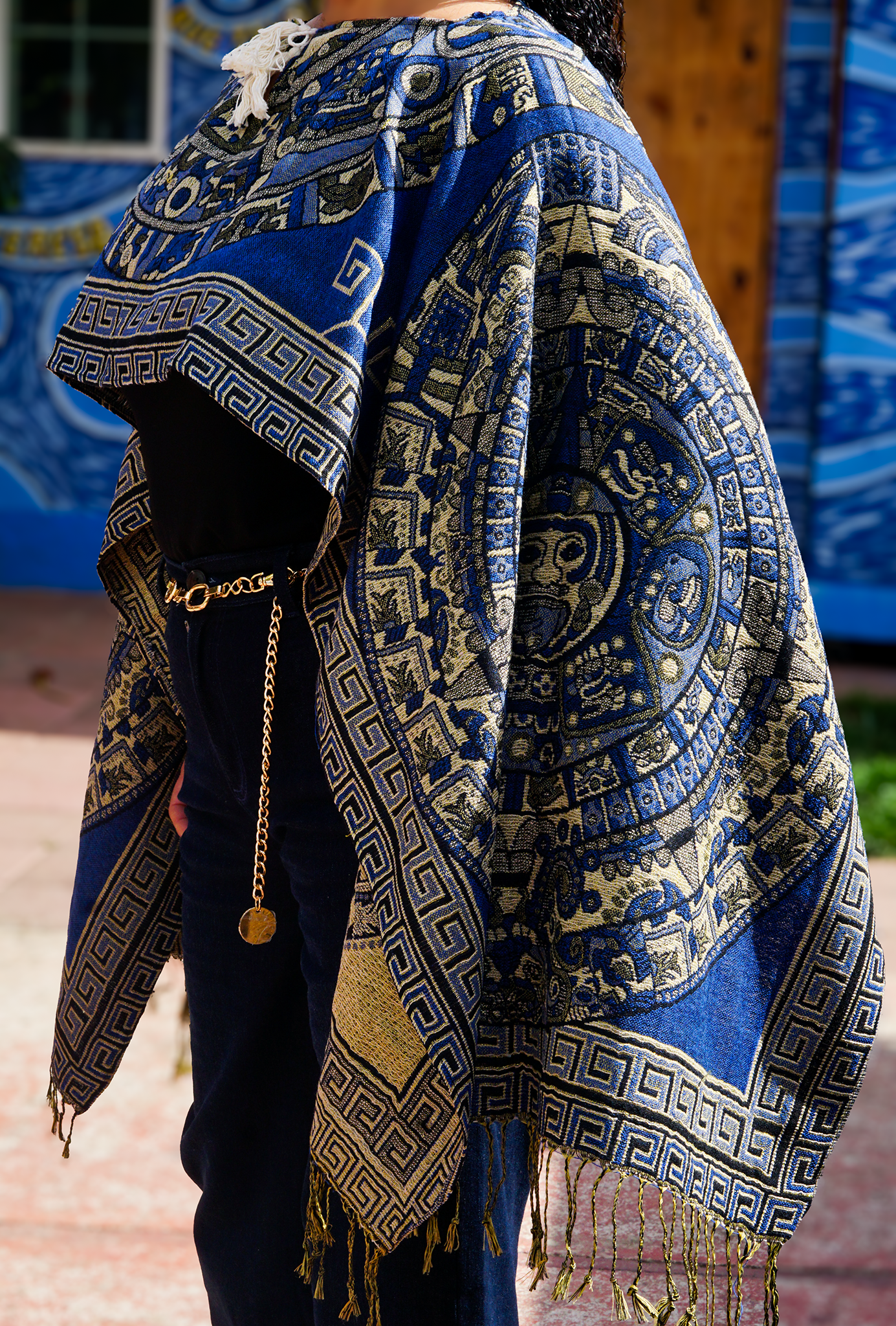 Top Calendario Azul Rey