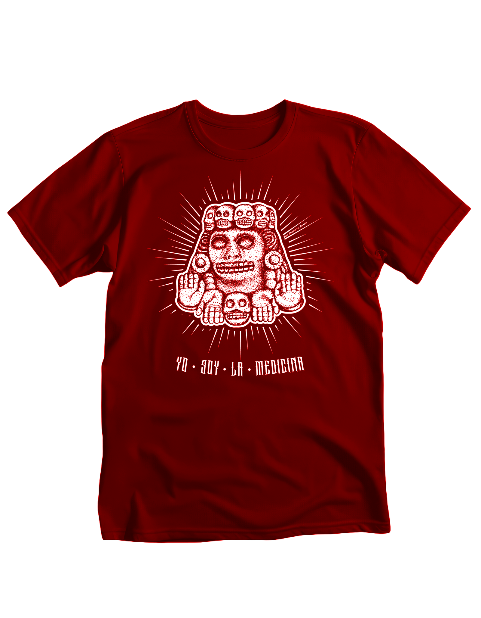 Yo soy la Medicina - Garnete color