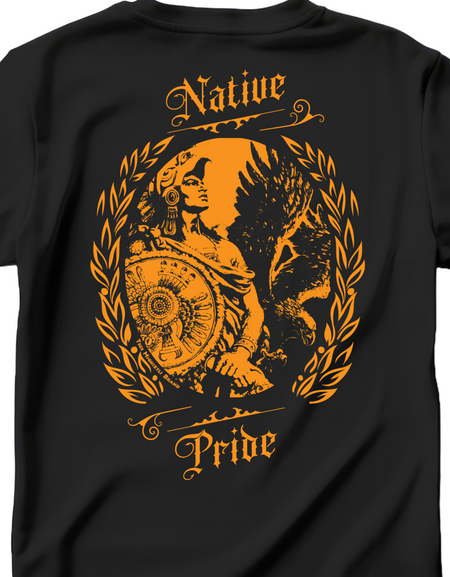 Native Pride - Black Color