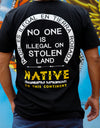 No one is Illegal - T-shirt - Unisex