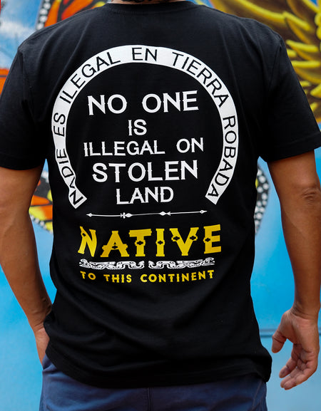 No one is Illegal - T-shirt - Unisex