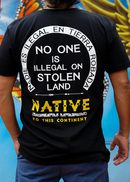 No one is Illegal - T-shirt - Unisex