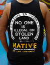 No one is Illegal - Tank Top