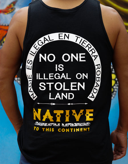 No one is Illegal - Tank Top