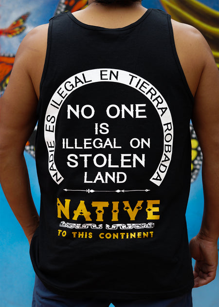 No one is Illegal - Tank Top