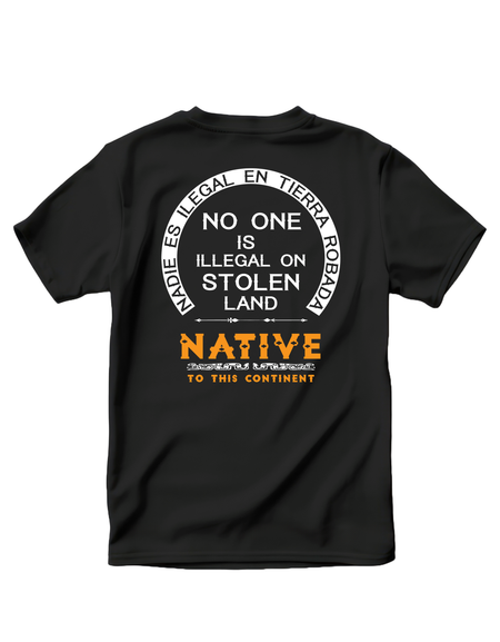 No one is Illegal - T-shirt - Unisex
