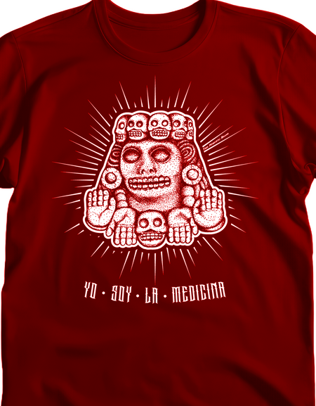 Yo soy la Medicina - Garnete color