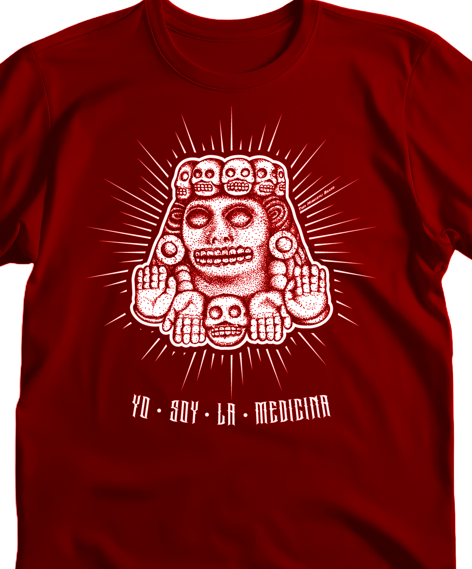 Yo soy la Medicina - Garnete color