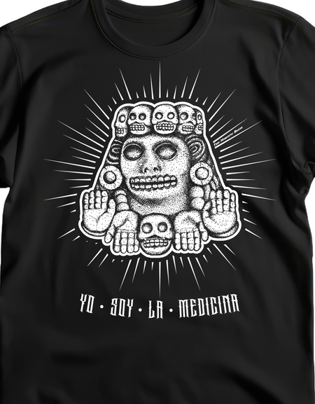 Yo soy la Medicina - Black color