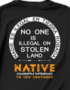 No one is Illegal - T-shirt - Unisex