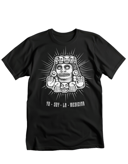 Yo soy la Medicina - Black color