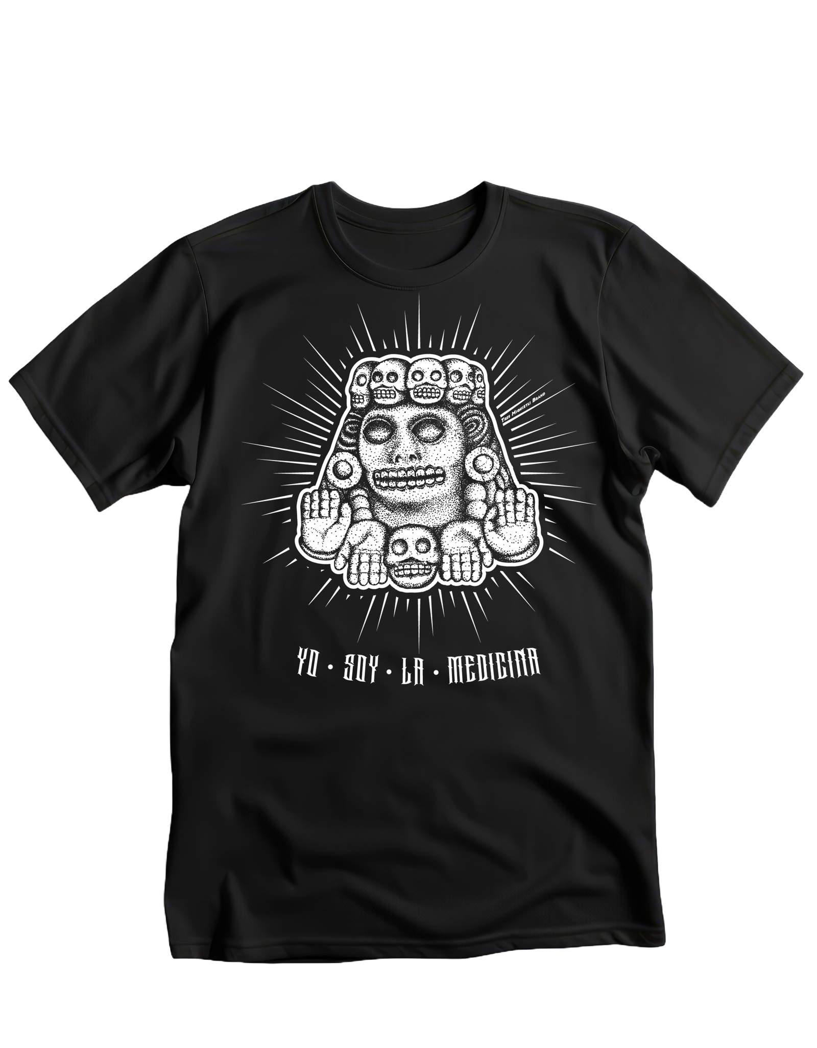 Yo soy la Medicina - Black color