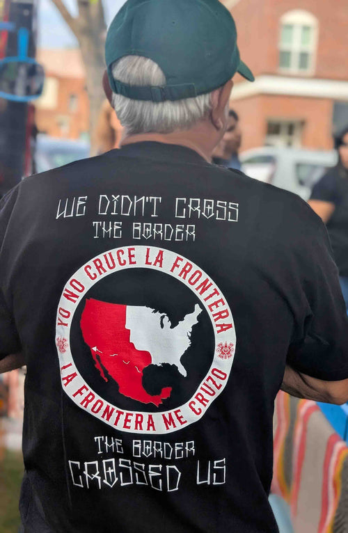 Yo no Cruce la Frontera